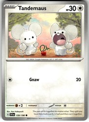 Tandemaus 159/198 Scarlet & Violet Base Set Common