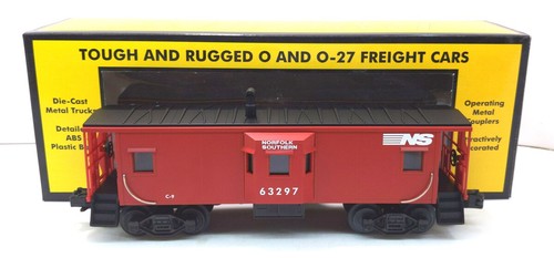 Caboose ventana Norfolk Southern Bay calibre O MTH 30-7711 #63297 NUEVO EN CAJA | Zustand: New