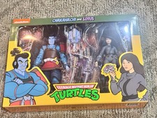 TEENAGE MUTANT NINJA TURTLES NECA CHAKAHACHI LOTUS 2 PACK TMNT NIB