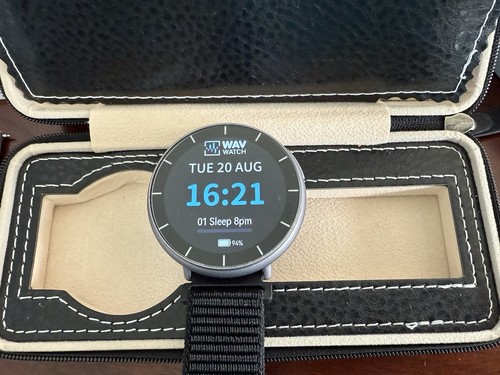WAVwatch Wav Watch Model 2.0 Excellent Condition Sound Therapy Frequency Watch - Photo 6 sur 13
