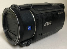 Sony FDR-AX53 HDR 4K HandyCam Video Camcorder - FOR PARTS READ 
