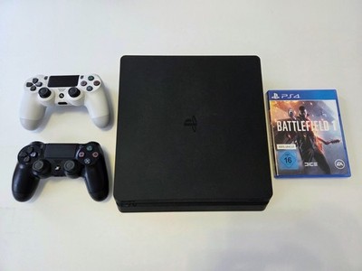 Sony PlayStation 4 Slim 500GB Spielkonsole - Schwarz (9351474)