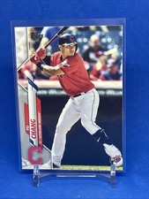 2020 Topps Series 2 Yu Chang #590 Rookie Base Cleveland Indians