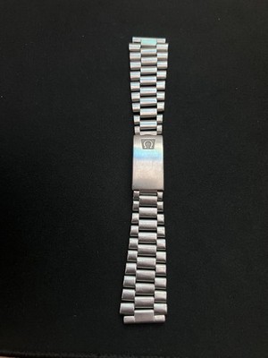 Omega Speedmaster&Constellation Armband,Edelstahl,1162 Ende 1960-70