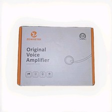 Zoweetek ZW-Z258 Portable Mini Voice Amplifier with Wired Microphone 10W ~ NEW