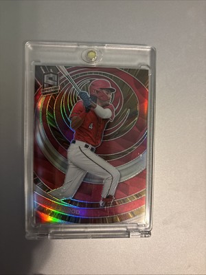 2023 Panini Chronicles - Spectra James Wood Rookie #30 Hyper Prizm /50 (RC)