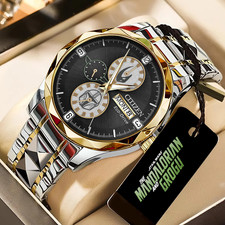 Wars: The Mandalorian and Grogu Alloy Luxury Quartz Watch