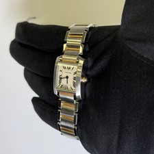 Cartier Tank 20mm White Dial Watch Ref# W51007Q4 3