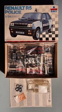ESCI 3040 - RENAULT R5 POLICE - 1/24 PLASTIC KIT