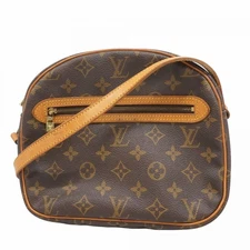 Louis Vuitton Shoulder Bag Monogram Sunris M51222 Brown Used Ladies-02
