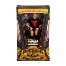 Bloody Stone Cold Steve Austin (WM13) - WWE Defining Moments    Wrestling Figure