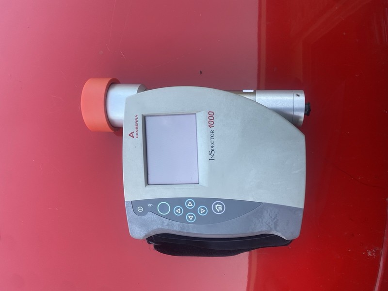CANBERRA InSpector 1000 Scintillation Radiation Detector Survey Meter IPRON-2