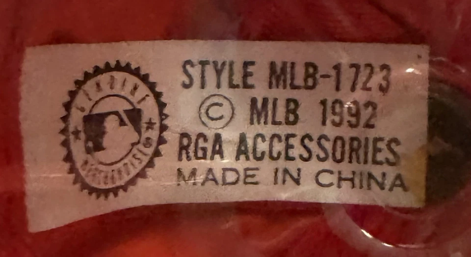 St Louis Cardinals Memorabilia Lot - Plate, Tag, Key Chains, Mini-Hat, More… - Image 4 of 4