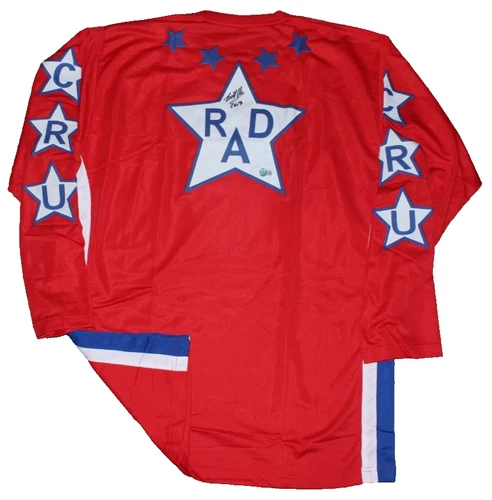 BILL ALLEN SIGNED 'RAD' CRU JONES #33 MOVIE BMX BIKE JERSEY BECKETT BAS COA