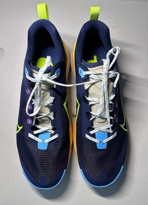 Size 14 - Nike Terra Kiger 9 Obsidian Citron Volt