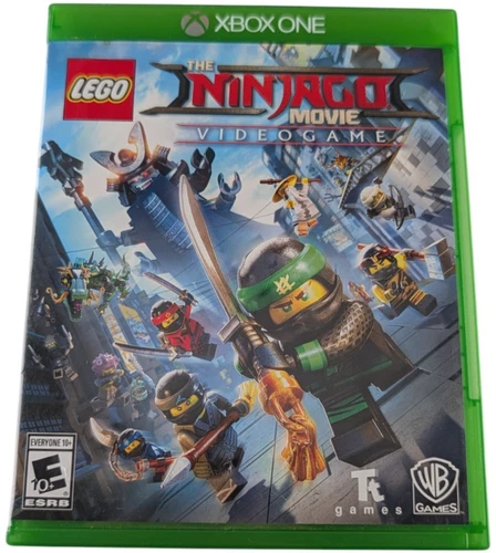 LEGO Ninjago Movie Videogame (Xbox One, 2017) Complete CIB Tested