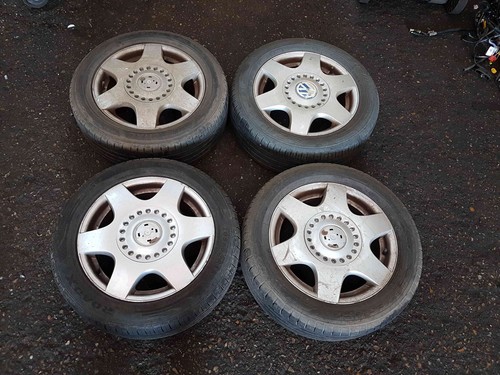 Volkswagen Beetle 1999-2006 Ronal Alloy Wheels SET X4 16Inch 4/5 - Picture 2 of 8
