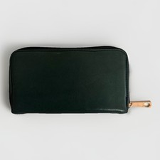 Portafogli e borsellini da donna verde in pelle Acquisti Online