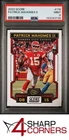 2023 PANINI SCORE #119 PATRICK MAHOMES II CHIEFS PSA 9