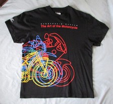 Vintage BMW Art of the Motorcycle Guggenheim Museum sz Large T shirt