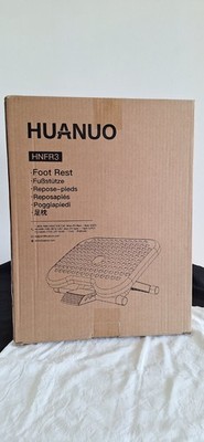 HUANUO MODELL HNFR3 VERSTELLBARE FUSSSTÜTZE UNTER DEM SCHREIBTISCH NEU IN OVP