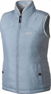 Drake Waterfowl DL3761PBL2L Damen Cumulus Wendeweste Hellblaue Medium