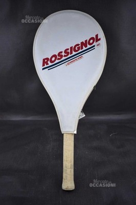 Rossignol White Tennis Racquet 230 With Case