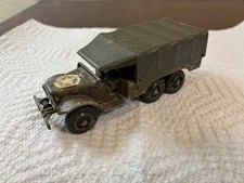 Solido Dodge 6 x 6, T 233 WC63 #242 3-1975 Diecast Army Covered Truck