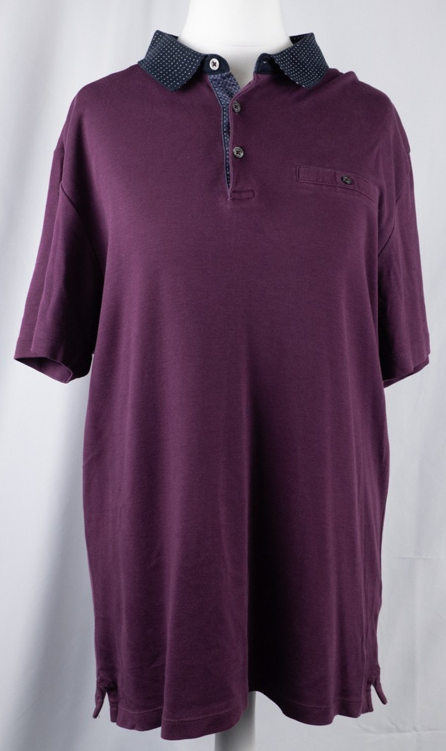 Next Signature Purple Size M Shirt Pre-Owned image 2