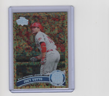 2011 Topps Joey Votto Cognac Diamond Anniversary #211 Reds