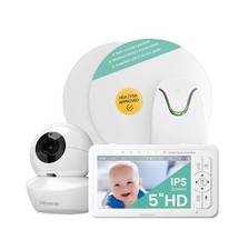 Babysense True Sleep HD FSA Baby Monitor with Camera and Audio Baby Sleep B...