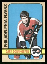Gary Dornhoefer 1972-73 Topps #41 Card TCCCX