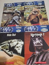 STARWARS PHONIC BOOKS X4.