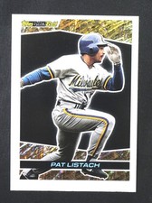 1993 TOPPS Black Gold PAT LISTACH #35