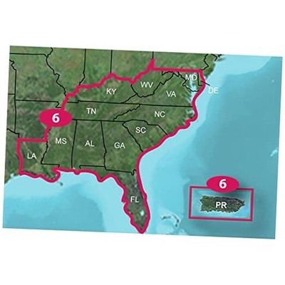 Topo US 24k  MicroSD/SD Southeast