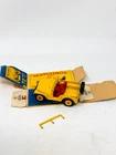 Matchbox Lesney Standard Jeep Yellow w/ Original Box No.72