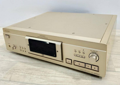 Sony CDP-XA5ES CD-Player Deck Farbe Silber AC100V 50Hz 60Hz Japan
