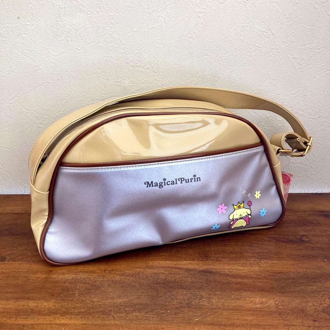 Sanrio Pom Pom Purin 2001 Magical Purin Enamel Handbag Deadstock