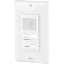 Sensorswitch Wsx Pdt Nl Wh Wall Mount Sensor, Occupancy, Photocell, 0 To 10V