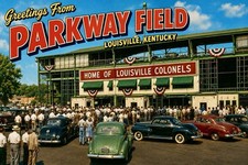 PARKWAY FIELD LOUISVILLE, KENTUCKY Modern Pos...