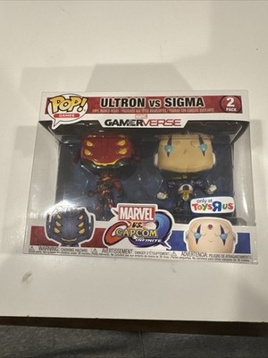 Funko Pop! Vinyl: Marvel 2 Pack Ultron vs Sigma