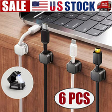 6 Pcs Charging Cable Magnetic Cable Organizer Storage Holder,Magnetic Organizer