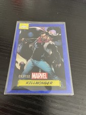 Killmonger - 2024 Topps Chrome Marvel #16 Blue Wave Refractor /150