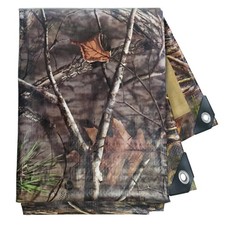 Heavy Duty 11 Mil Tarp Cover Waterproof UV Resistant Tarpaulin Used for Outdo...