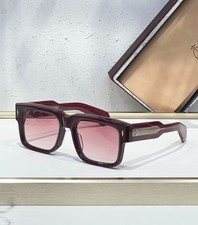 JACQUES MARIE MAGE HEMMINGS Square Sunglasses Unisex  Size  55-22-146