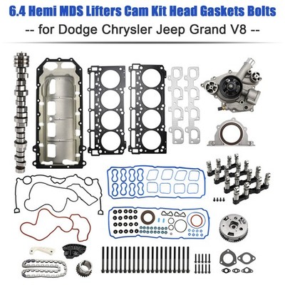 6.4 Hemi MDS Lifters Cam Kit Head Gaskets Bolts für Dodge Chrysler Jeep Grand V8