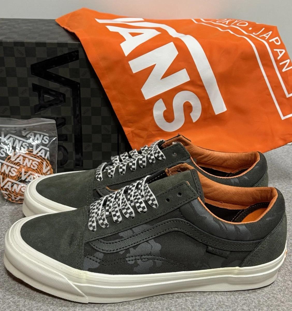 Porter-Yoshida & Co. x Vans OG Old Skool LX Green Floral