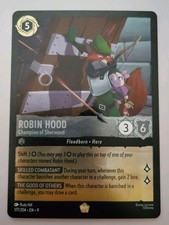 Disney Lorcana TCG - Fabled: Robin Hood 177/204 - Legendary Foil - Near Mint