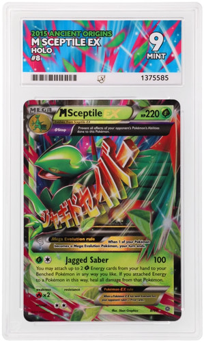 M Sceptile-EX graded ACE 9 for sale on eBay