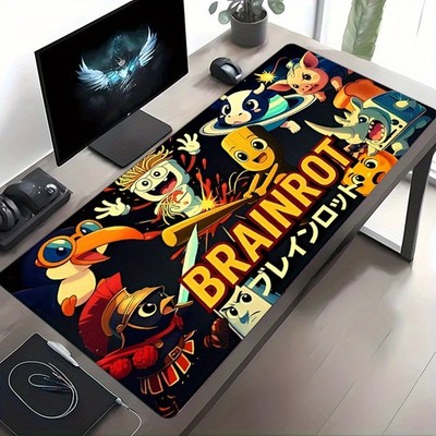 40*90cmDG1.PNG Mouse Pad-Durable Non-Slip Rubber Base,Oblong Shape,Vibrant A